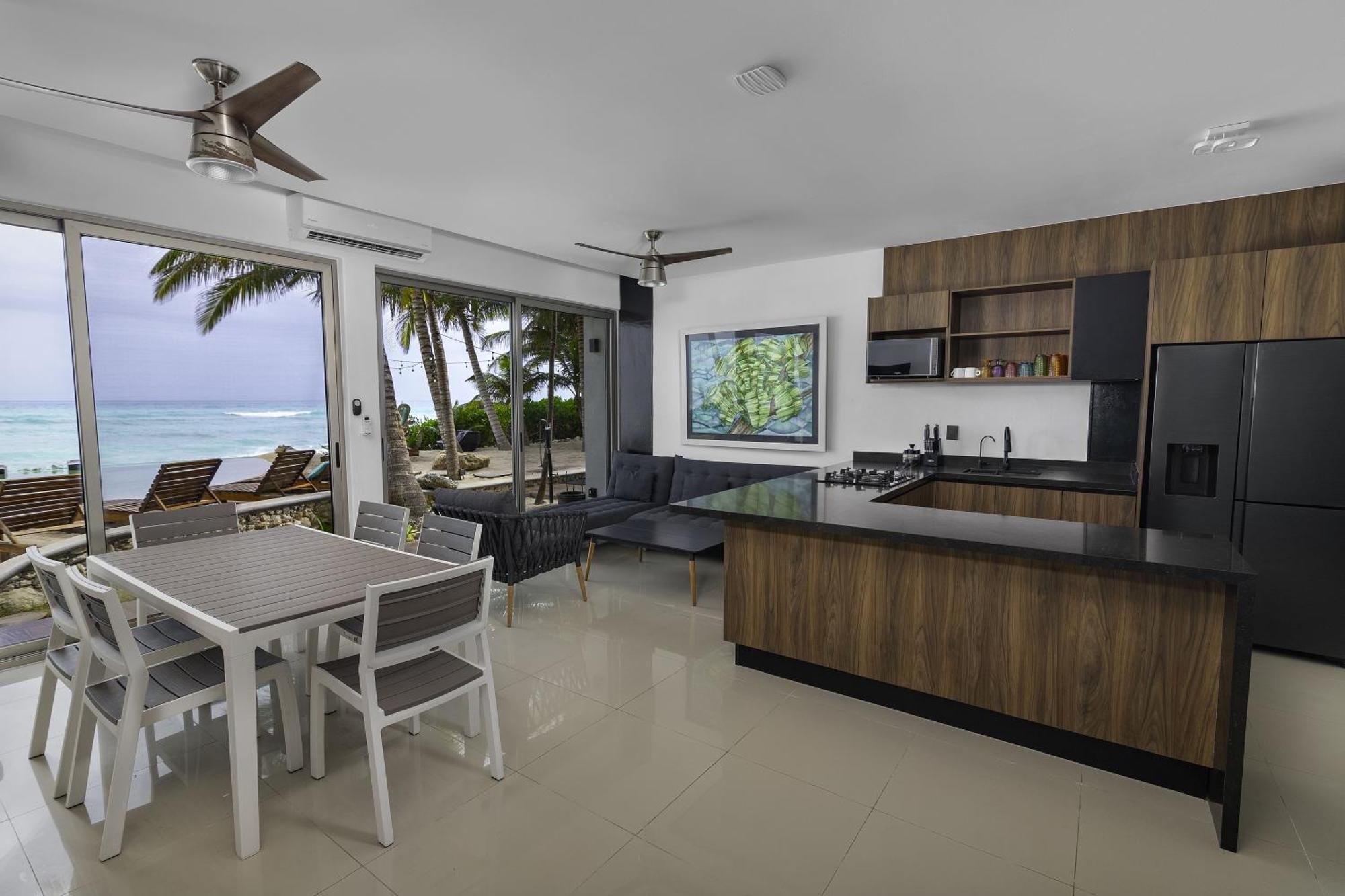 Angelina 28 Beachfront And Family Apartments - Modern And Relaxing Long Stays - 20 Min From Cancun Airport Puerto Morelos Extérieur photo