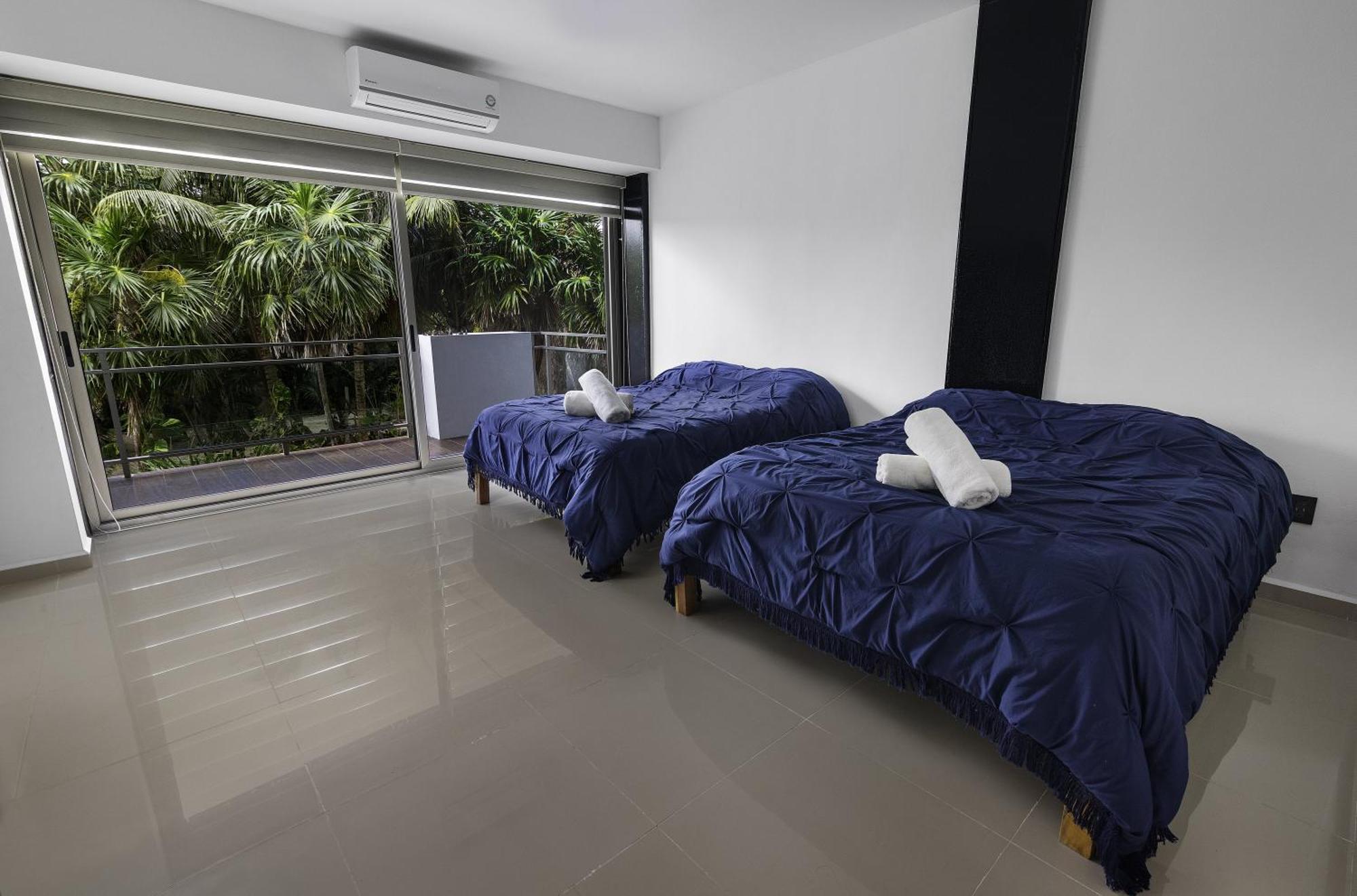 Angelina 28 Beachfront And Family Apartments - Modern And Relaxing Long Stays - 20 Min From Cancun Airport Puerto Morelos Extérieur photo