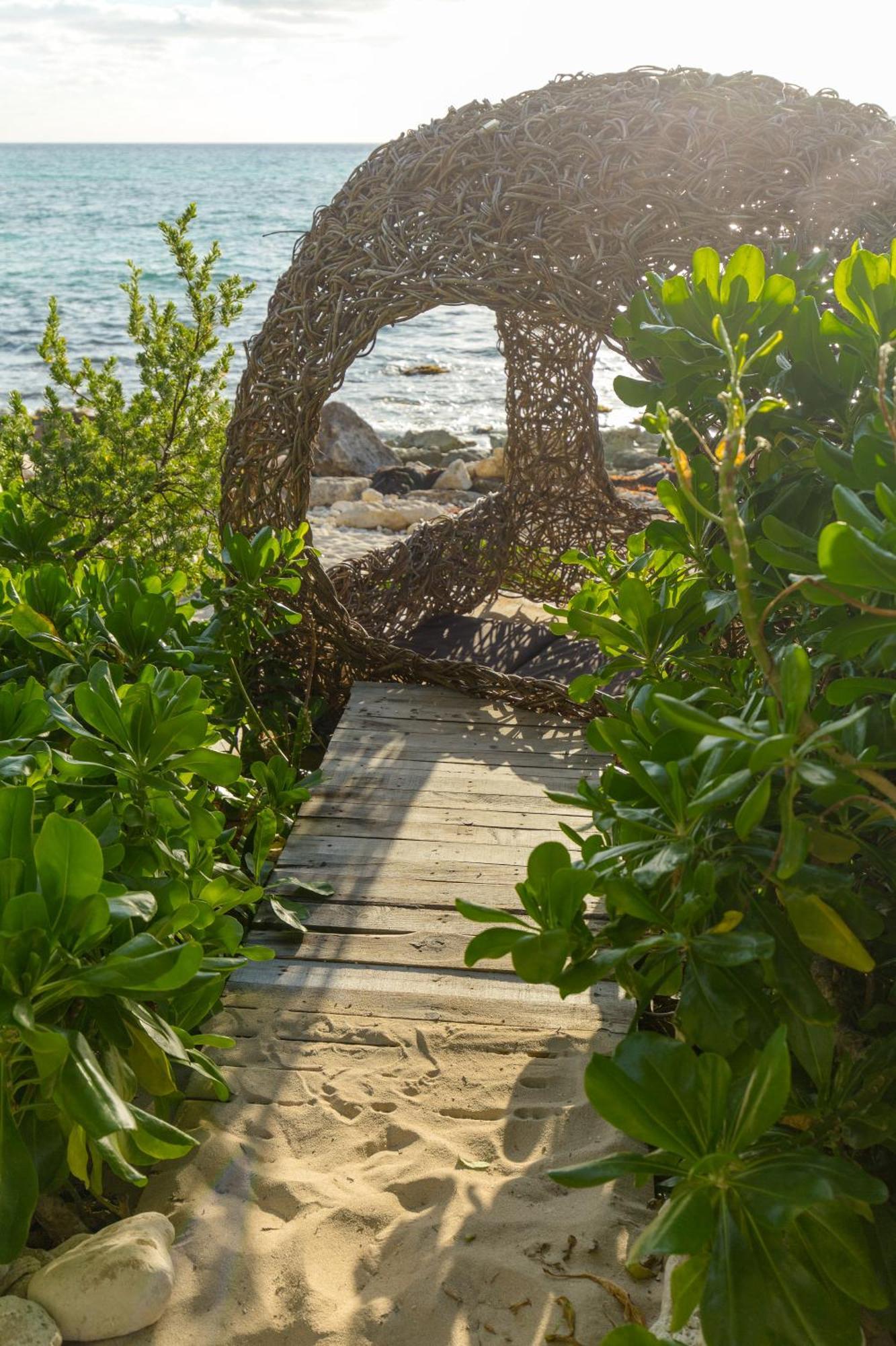 Angelina 28 Beachfront And Family Apartments - Modern And Relaxing Long Stays - 20 Min From Cancun Airport Puerto Morelos Extérieur photo